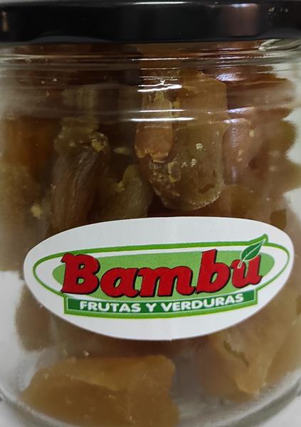 Jengibre Deshidratado Sin Azúcar